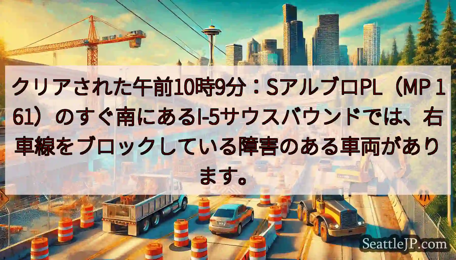 クリアされた午前10時9分：SアルブロPL（MP