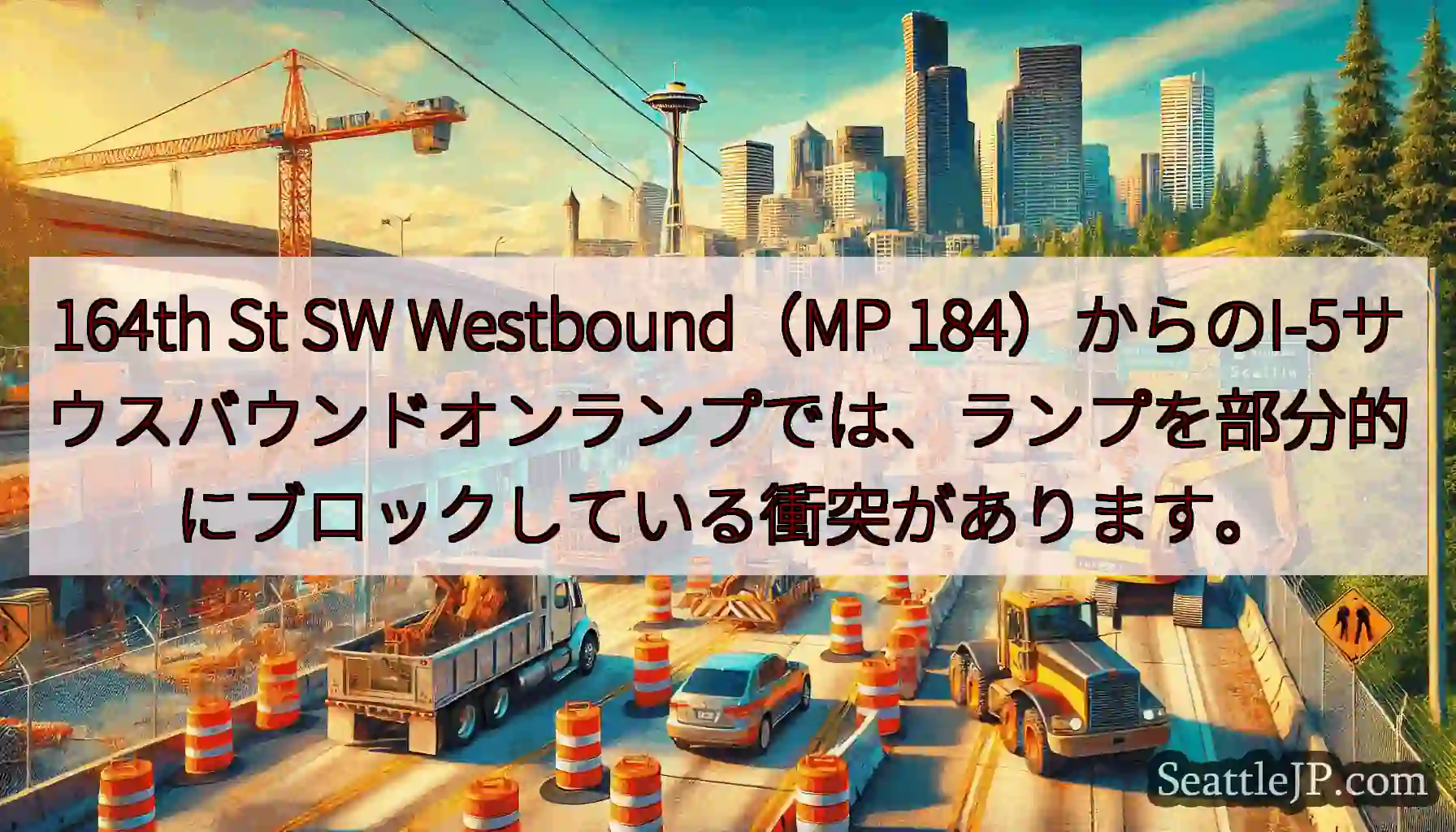164th St SW Westbound（MP