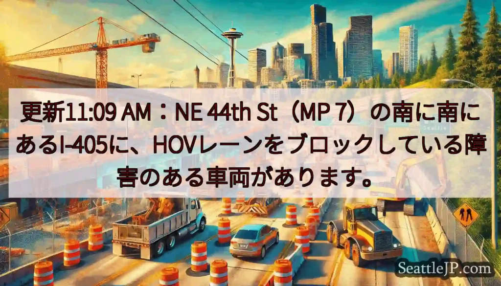 更新11:09 AM：NE 44th St（MP