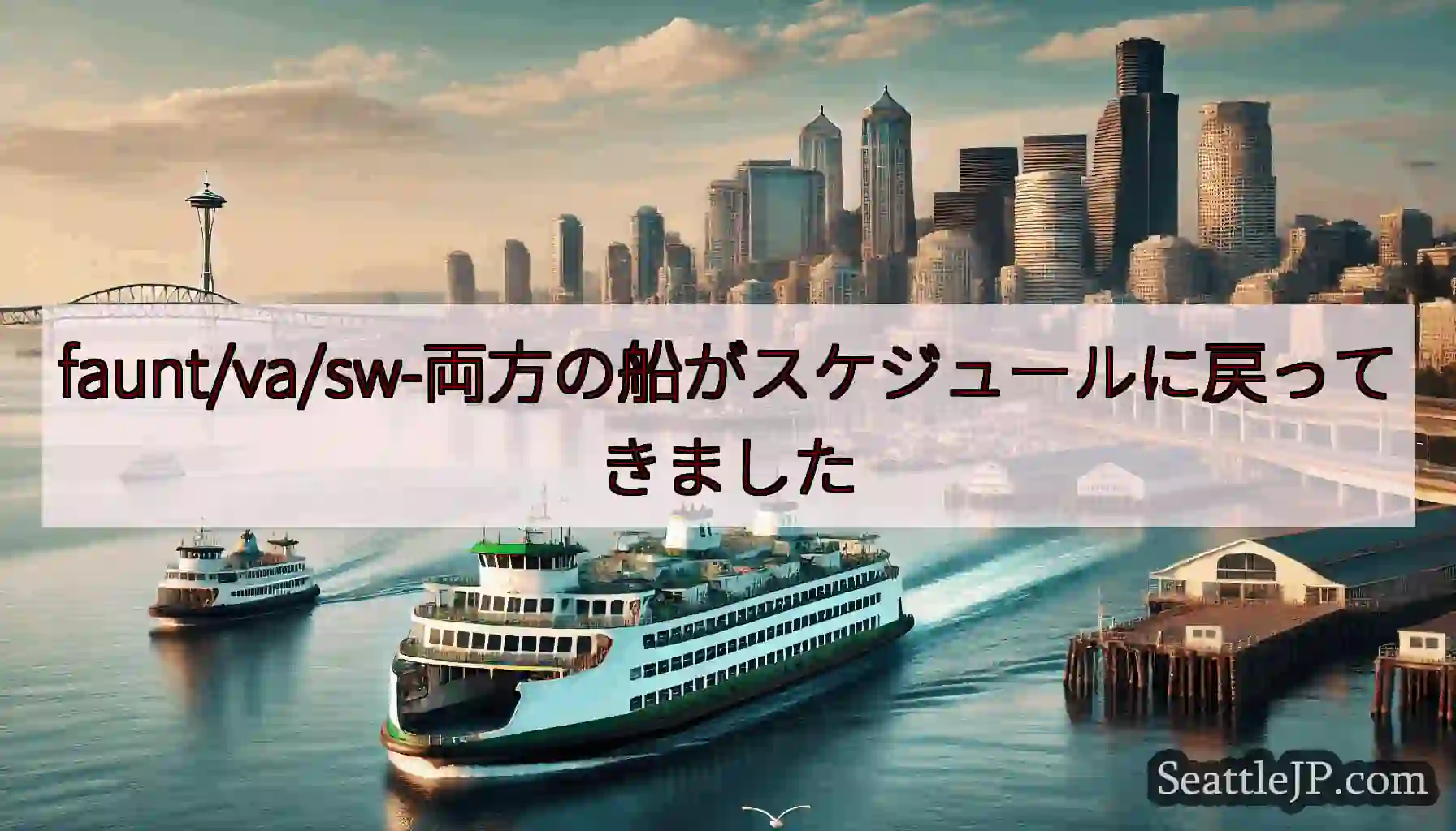 faunt/va/sw-両方の船がスケジュールに戻ってきましたhttps://wsdot.com/f
