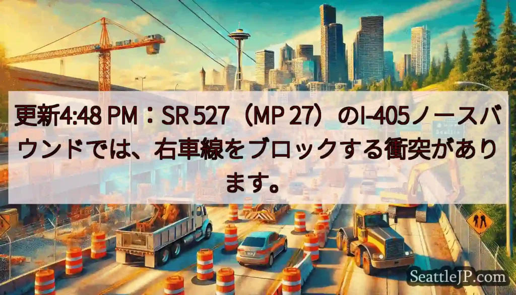 更新4:48 PM：SR 527（MP