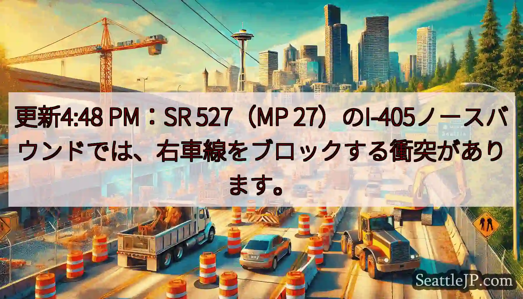 更新4:48 PM：SR 527（MP