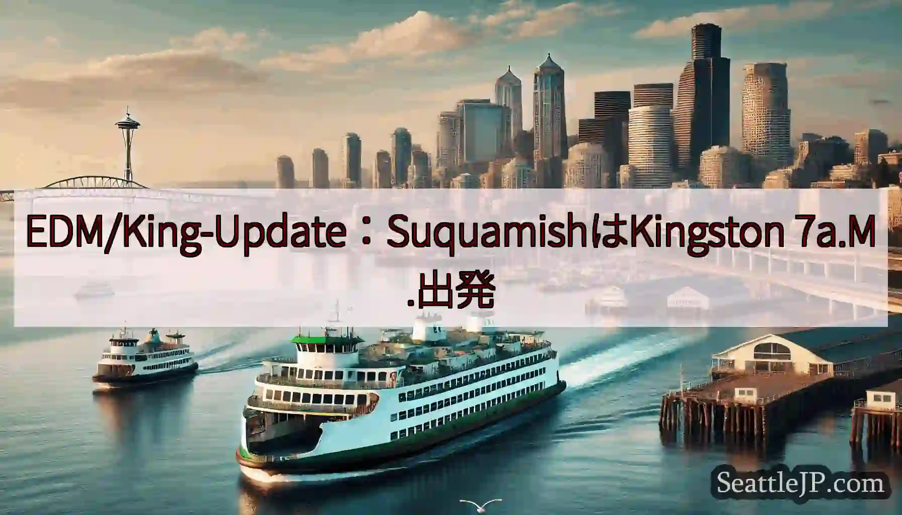 EDM/King-Update：SuquamishはKingston
