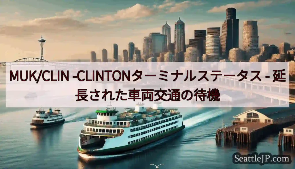 MUK/CLIN -CLINTONターミナルステータス -