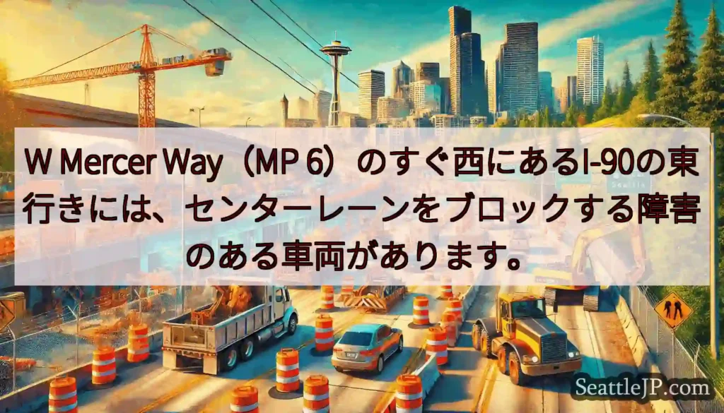 W Mercer Way（MP