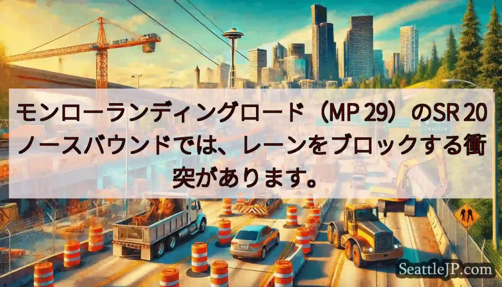 モンローランディングロード（MP 29）のSR