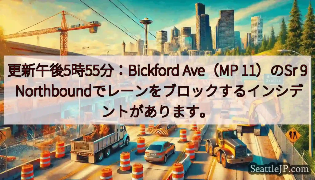 更新午後5時55分：Bickford Ave（MP 11）のSr 9