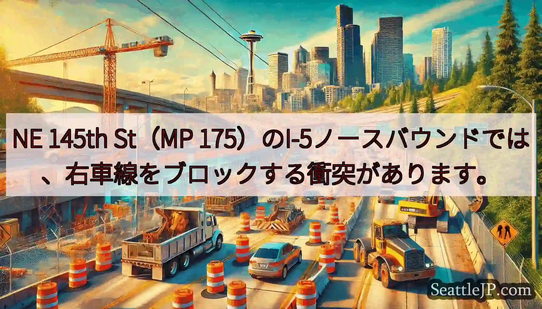 NE 145th St（MP