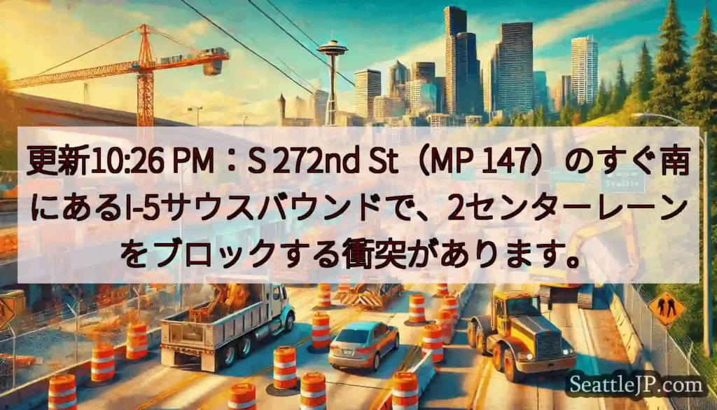 更新10:26 PM：S 272nd St（MP