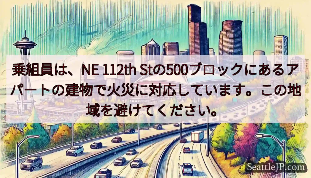 乗組員は、NE 112th