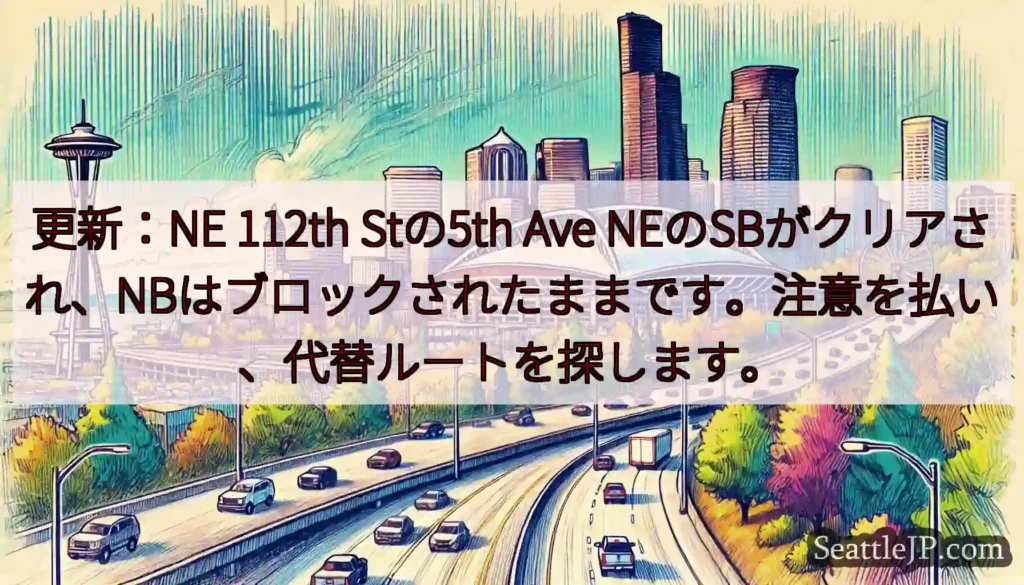更新：NE 112th Stの5th Ave