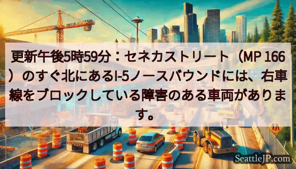 更新午後5時59分：セネカストリート（MP