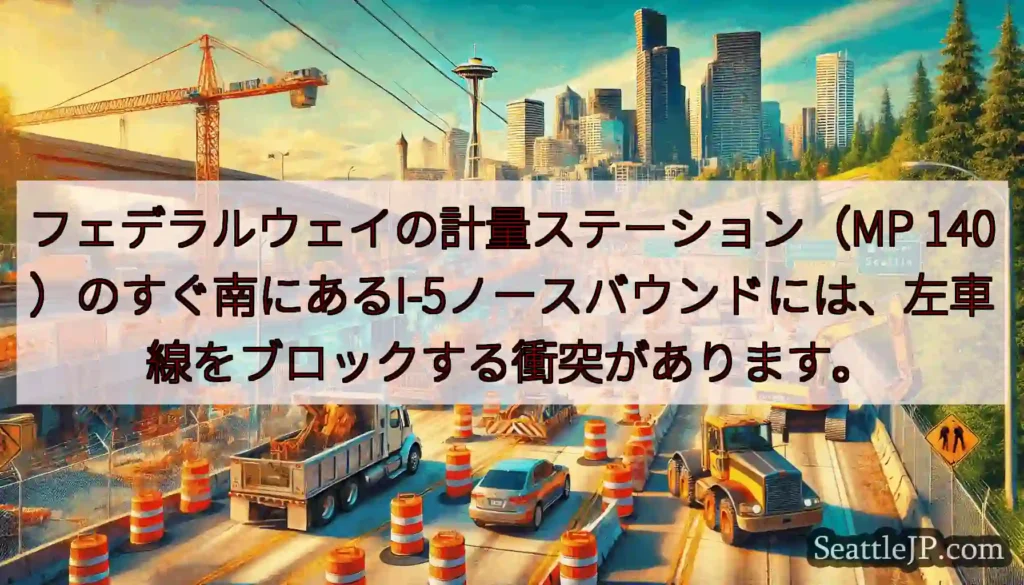 フェデラルウェイの計量ステーション（MP