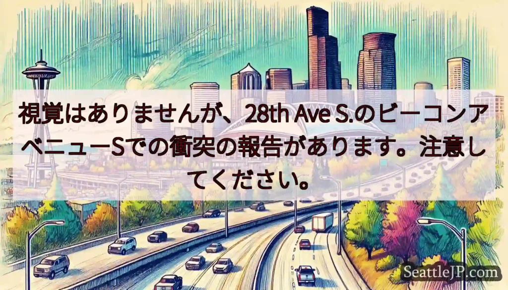 視覚はありませんが、28th Ave