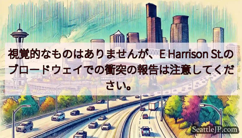 視覚的なものはありませんが、E Harrison