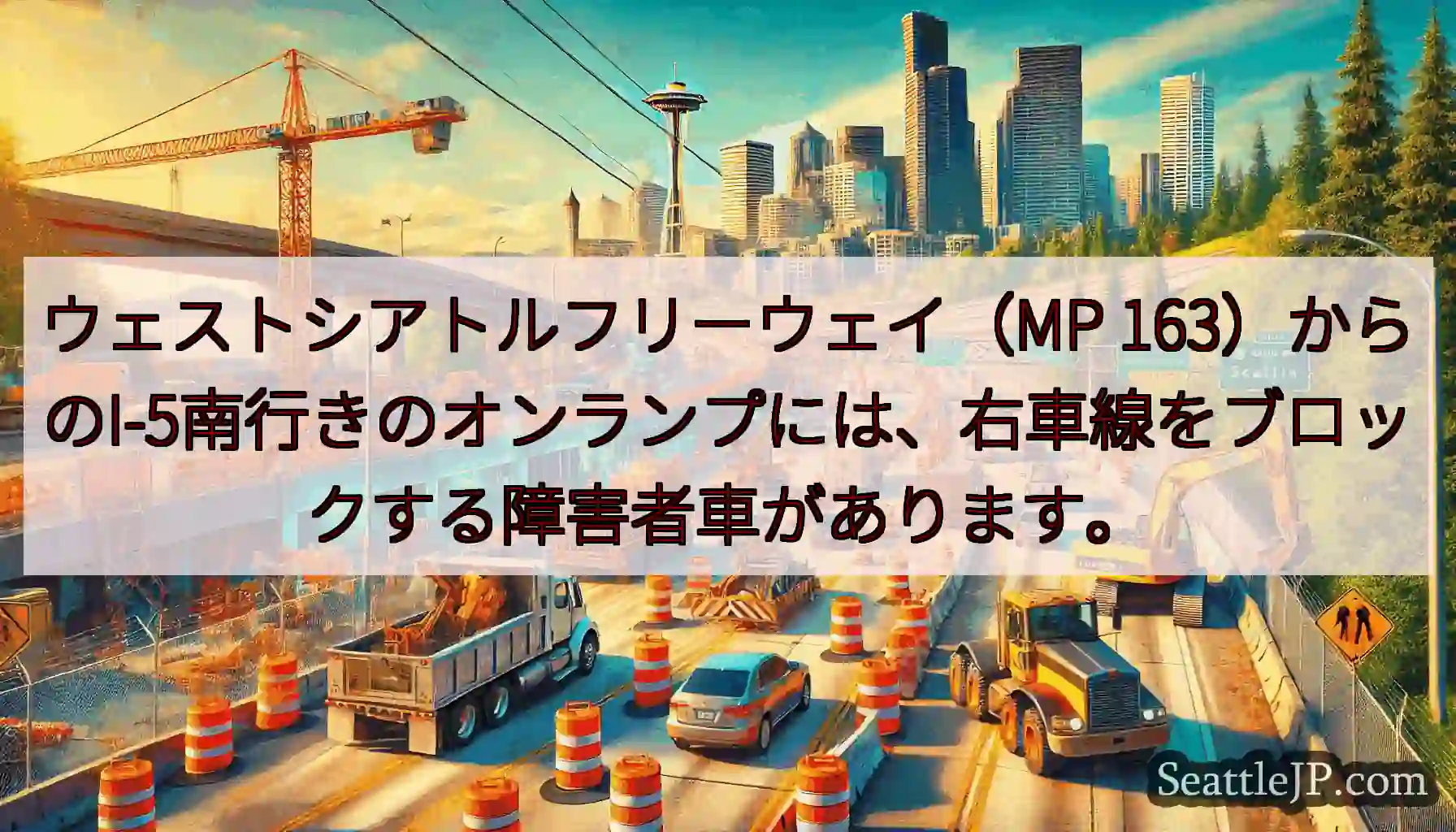 ウェストシアトルフリーウェイ（MP