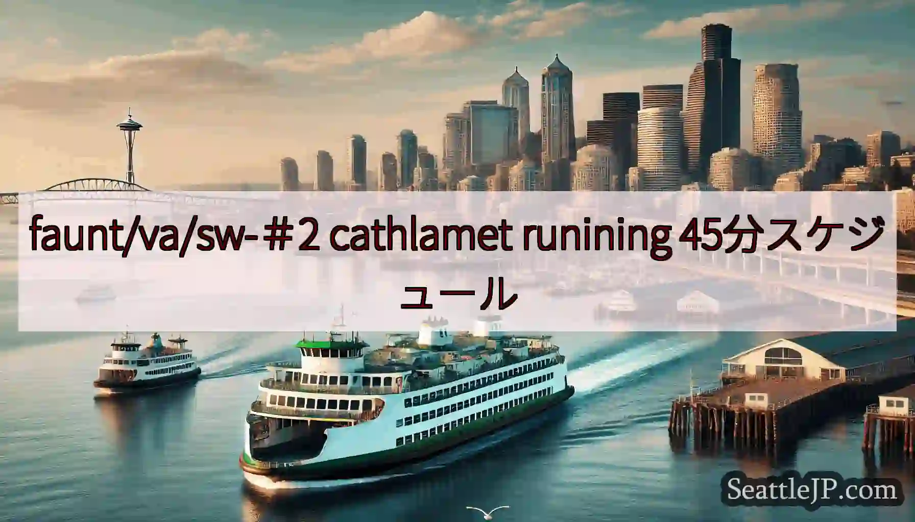 faunt/va/sw-＃2 cathlamet runining