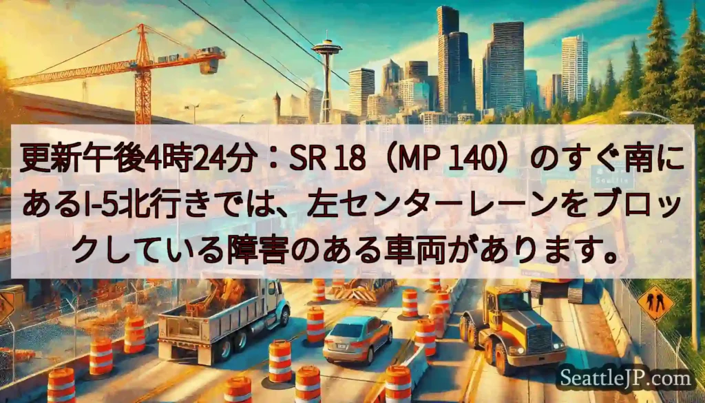 更新午後4時24分：SR 18（MP