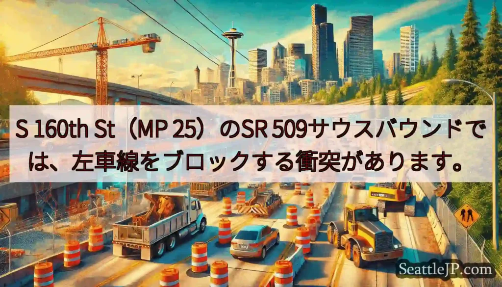 S 160th St（MP 25）のSR