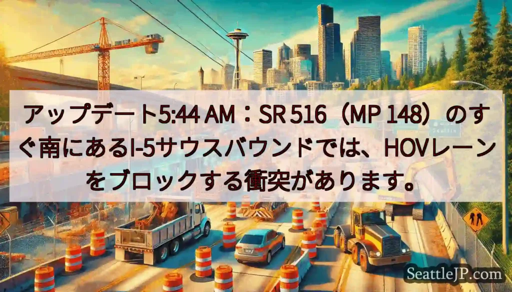 アップデート5:44 AM：SR 516（MP