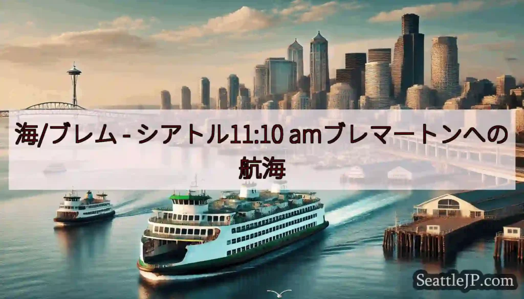海/ブレム - シアトル11:10