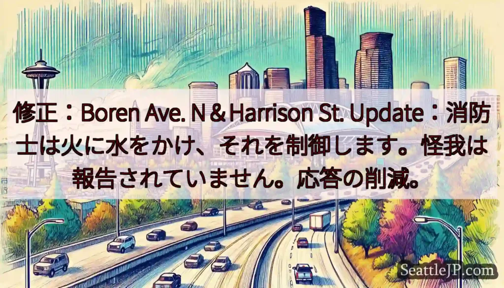 修正：Boren Ave. N＆Harrison St.