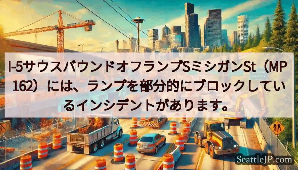 I-5サウスバウンドオフランプSミシガンSt（MP