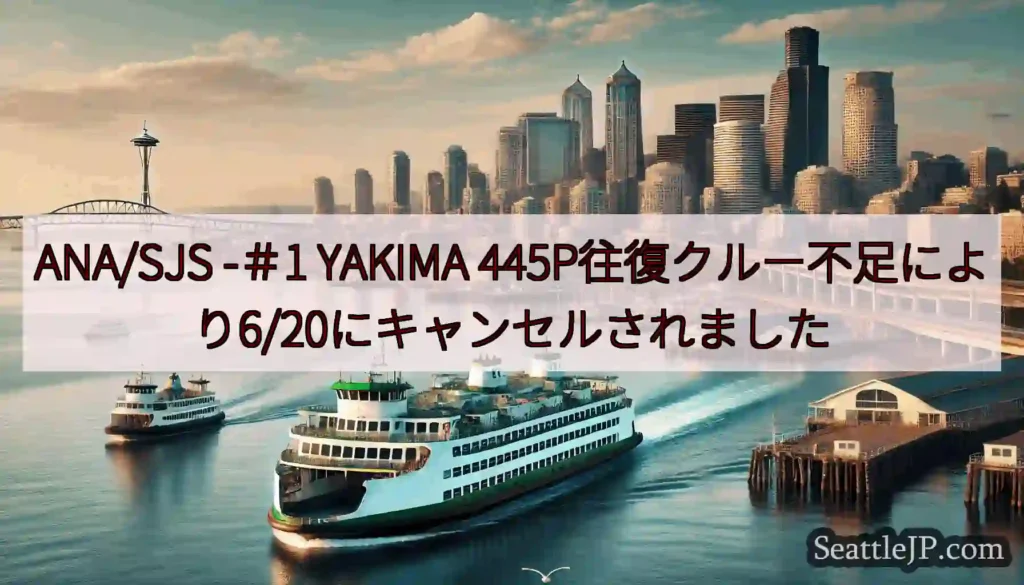 ANA/SJS -＃1 YAKIMA
