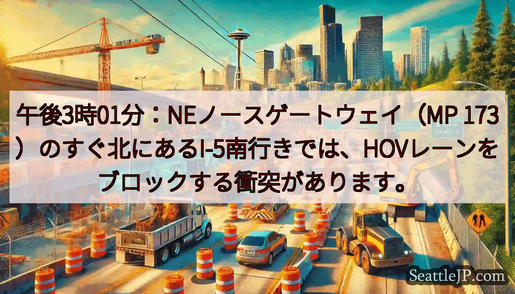 午後3時01分：NEノースゲートウェイ（MP
