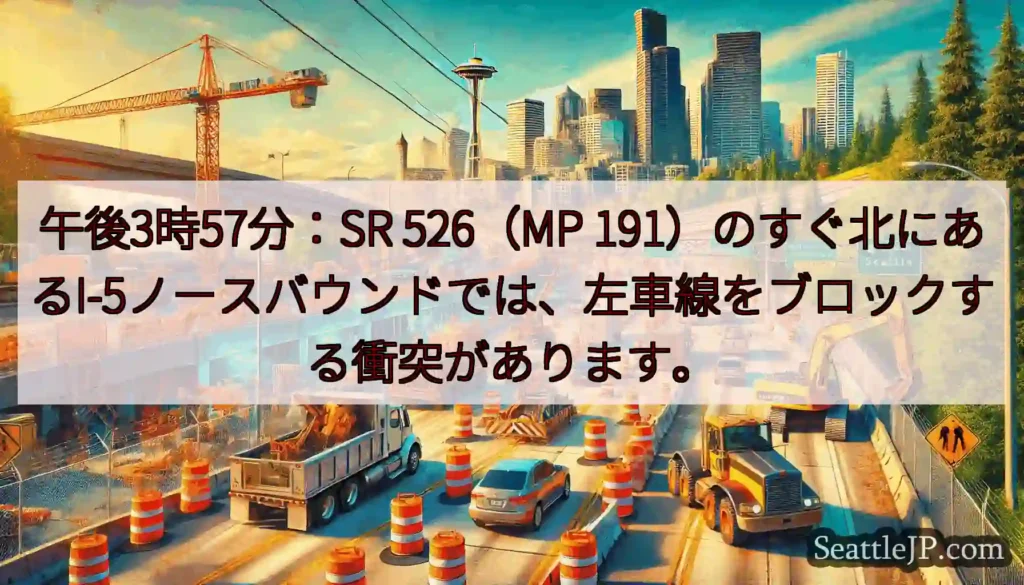 午後3時57分：SR 526（MP