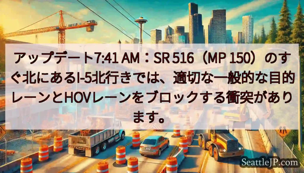 アップデート7:41 AM：SR 516（MP