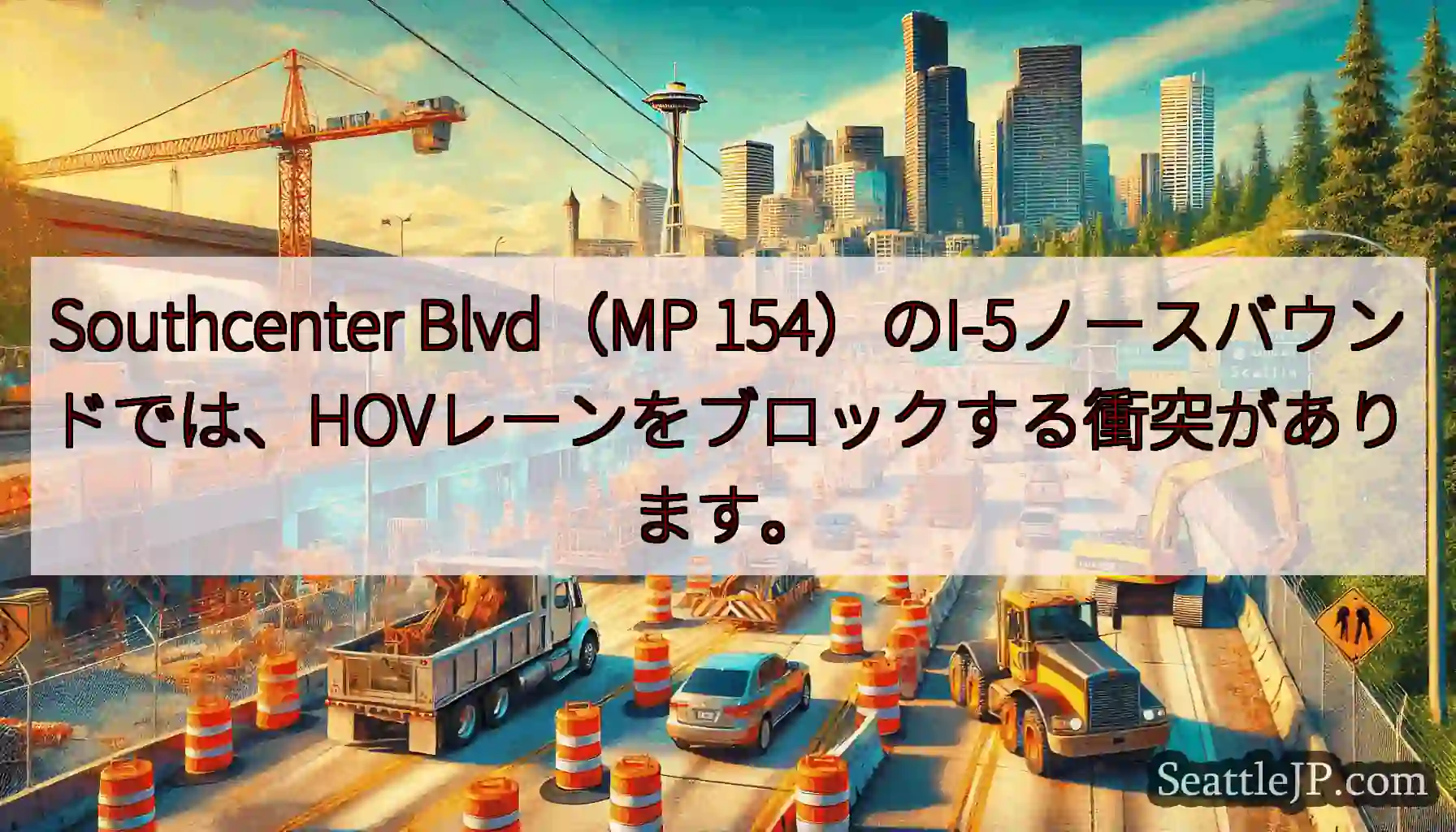 Southcenter Blvd（MP