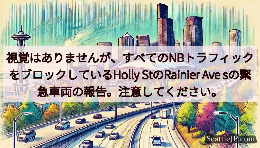視覚はありませんが、すべてのNBトラフィックをブロックしているHolly StのRainier