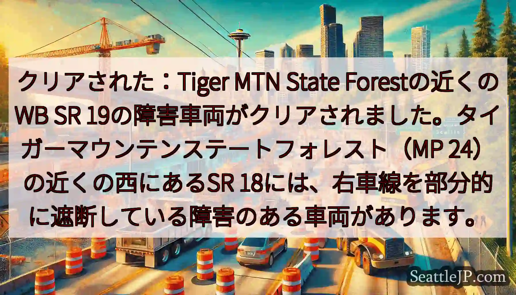 クリアされた：Tiger MTN State Forestの近くのWB SR