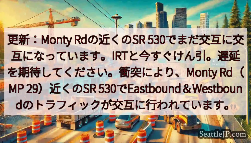 更新：Monty Rdの近くのSR