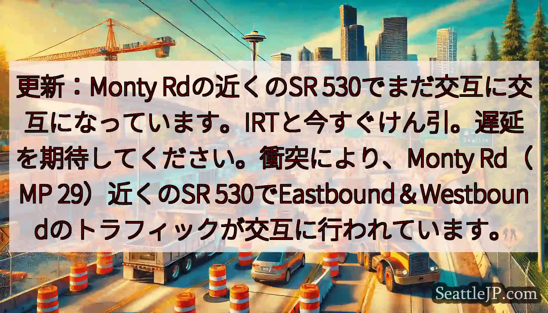 更新：Monty Rdの近くのSR