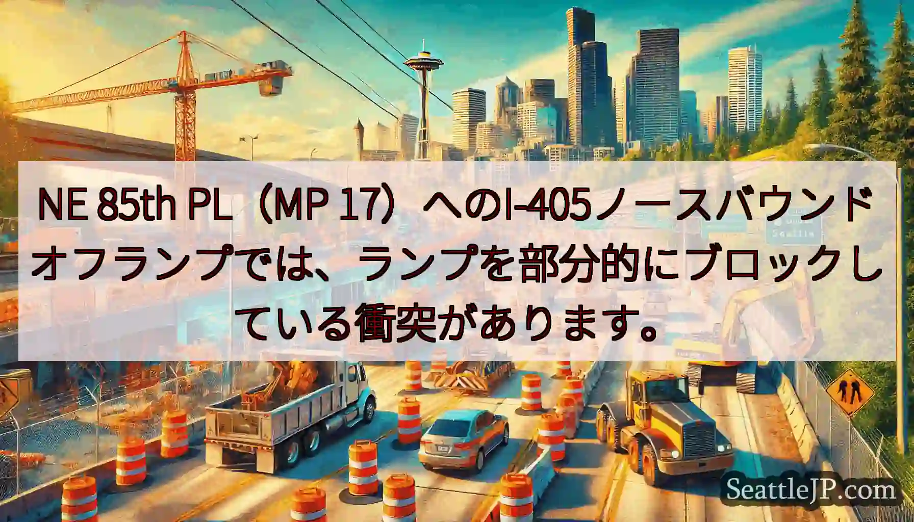 NE 85th PL（MP