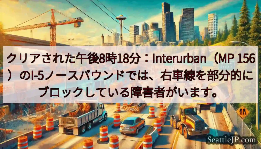 クリアされた午後8時18分：Interurban（MP