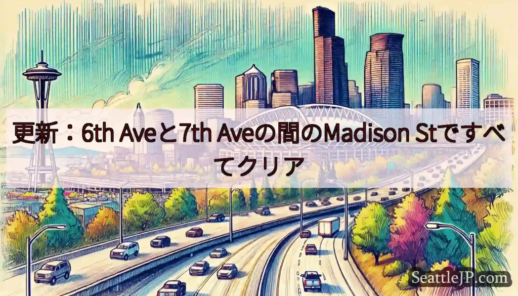 更新：6th Aveと7th Aveの間のMadison Stですべてクリア