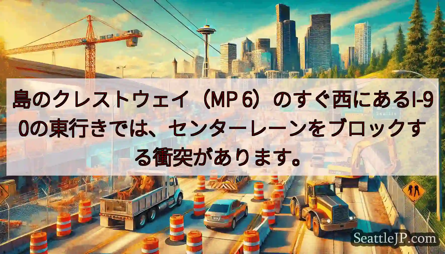 島のクレストウェイ（MP