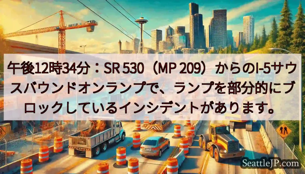 午後12時34分：SR 530（MP