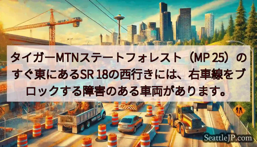タイガーMTNステートフォレスト（MP 25）のすぐ東にあるSR