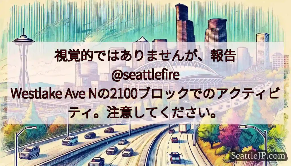 視覚的ではありませんが、報告