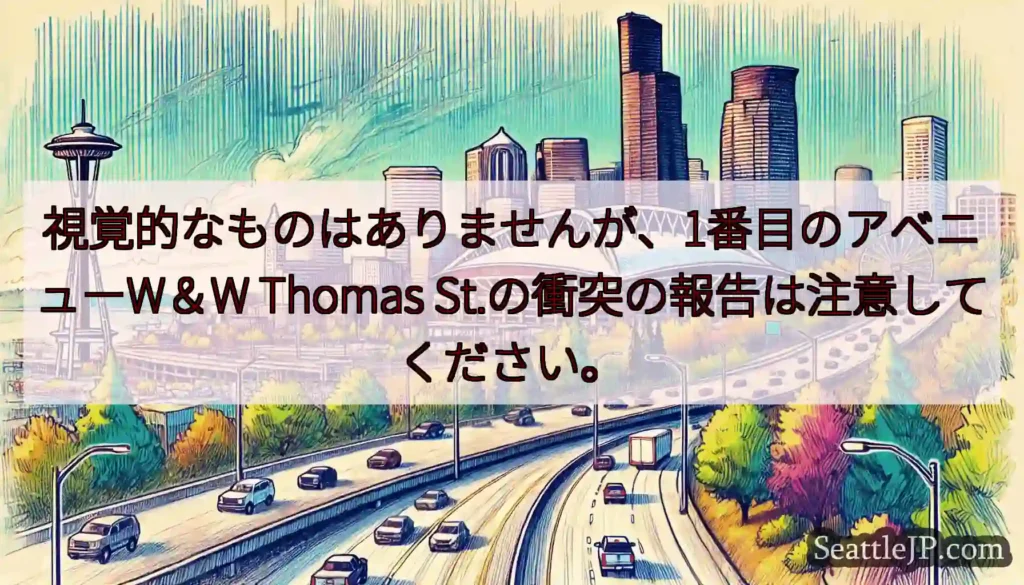 視覚的なものはありませんが、1番目のアベニューW＆W Thomas