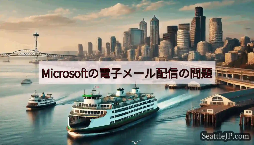 Microsoftの電子メール配信の問題https://wsdot.com/ferries/sche