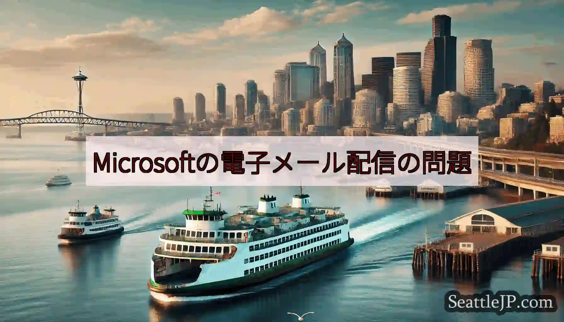 Microsoftの電子メール配信の問題https://wsdot.com/ferries/sche