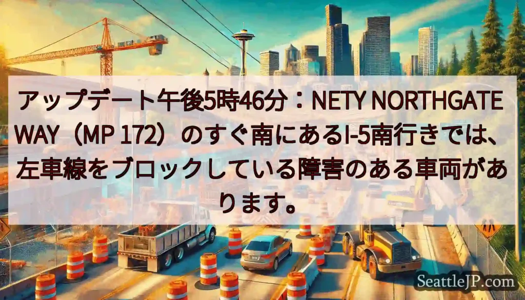 アップデート午後5時46分：NETY NORTHGATE WAY（MP
