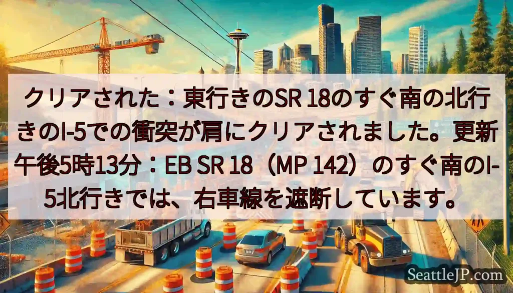 クリアされた：東行きのSR