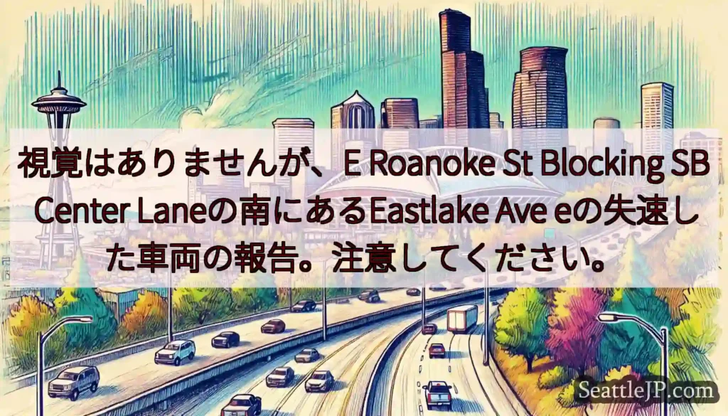 視覚はありませんが、E Roanoke St Blocking SB Center