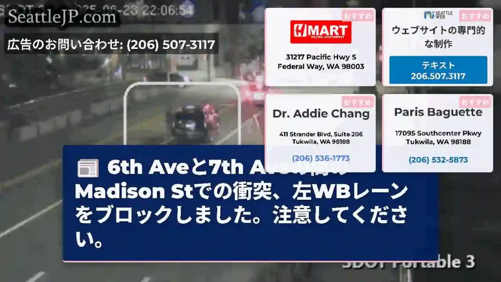 6th Aveと7th Aveの間のMadison